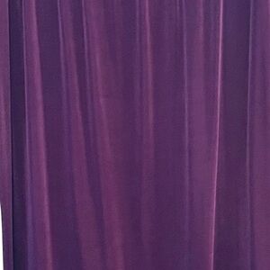 New Vikki Vi Grape Purple Maxi Skirt Size 1X Petites